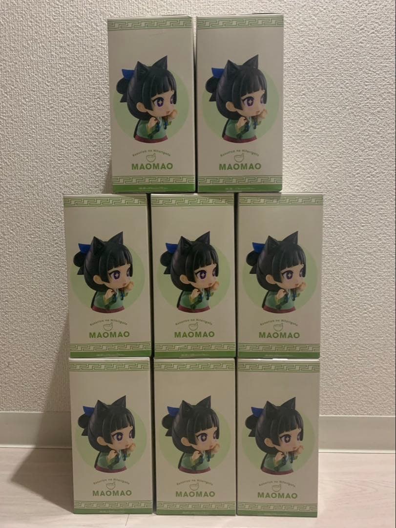 薬屋のひとりごと おおきなSOFVIMATES 猫猫 フィギュア