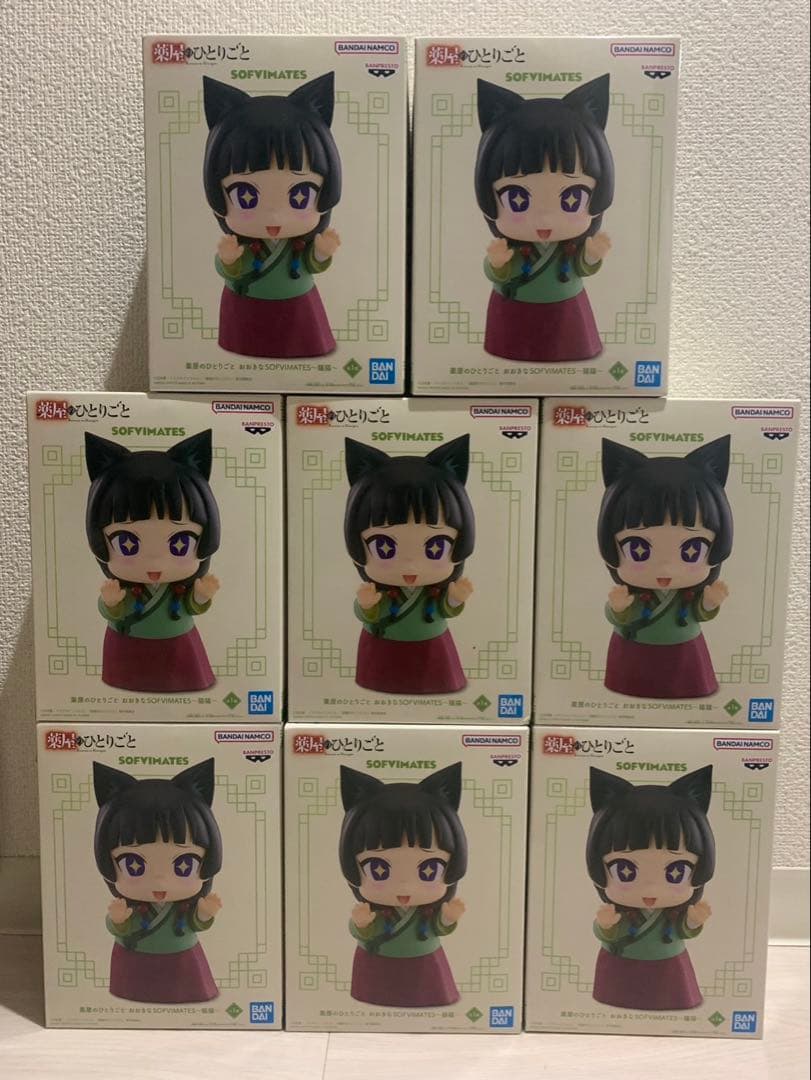 薬屋のひとりごと おおきなSOFVIMATES 猫猫 フィギュア