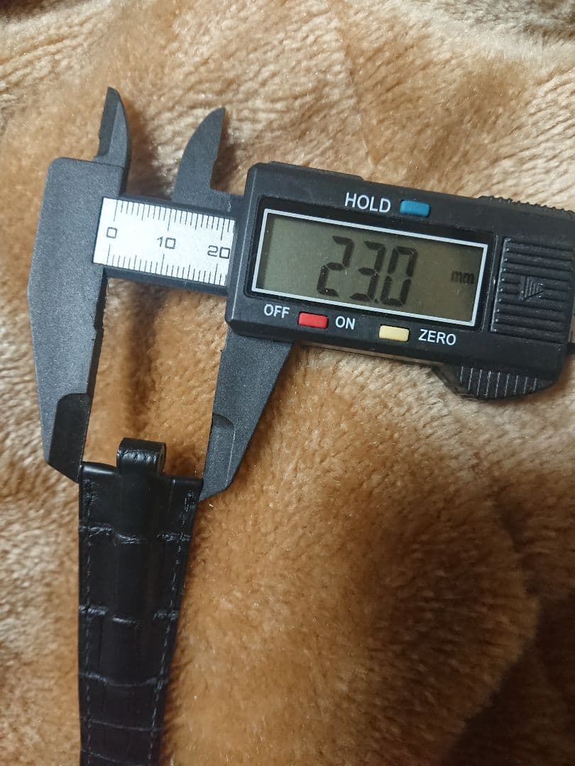 ブルガリ BVLGARI 時計 革ベルト ブラック