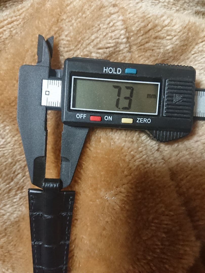 ブルガリ BVLGARI 時計 革ベルト ブラック