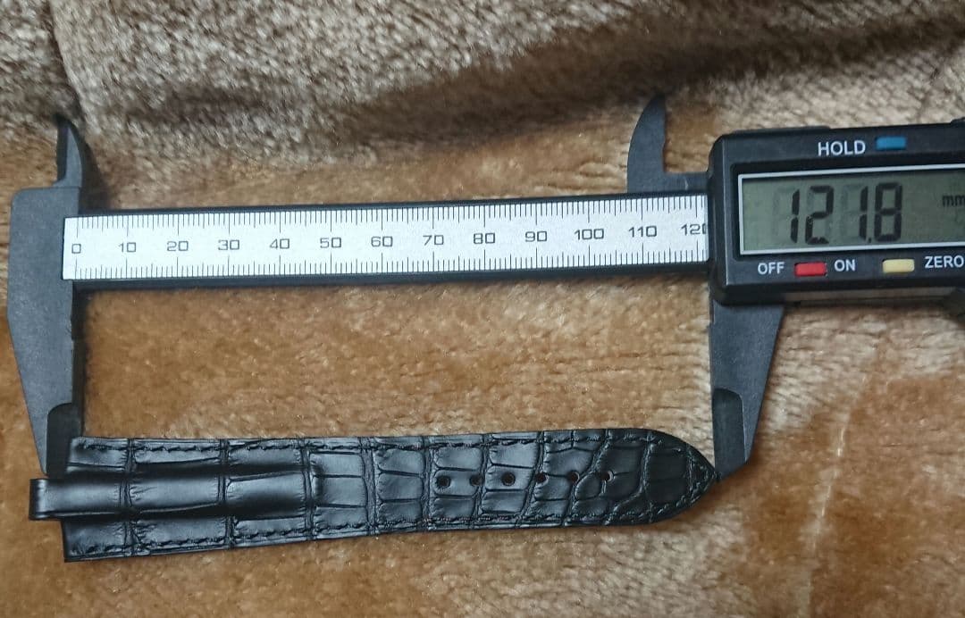 ブルガリ BVLGARI 時計 革ベルト ブラック