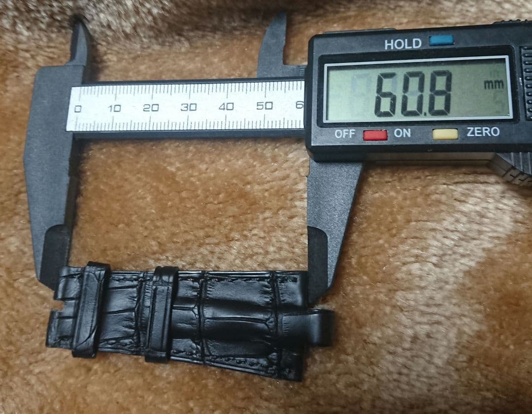 ブルガリ BVLGARI 時計 革ベルト ブラック