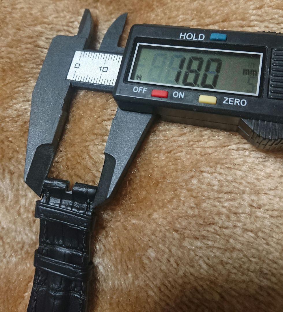 ブルガリ BVLGARI 時計 革ベルト ブラック