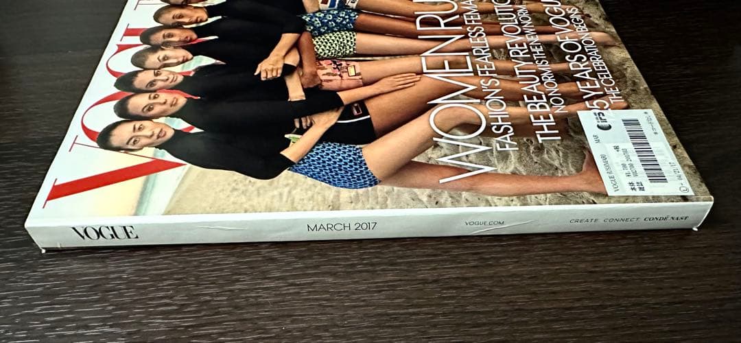 VOGUE US 2017年 12冊セット