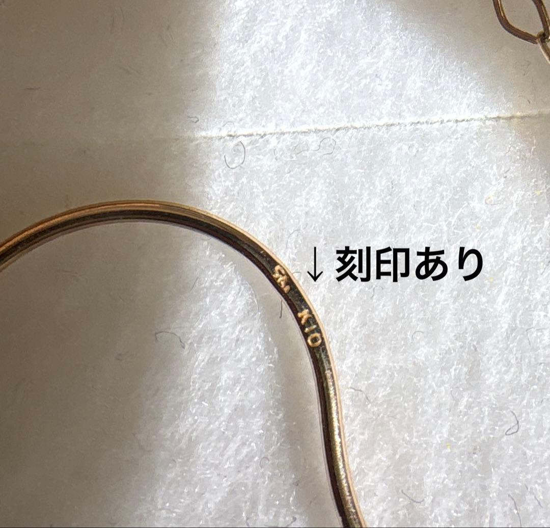 K10スタージュエリー ピアス スター サークル 星