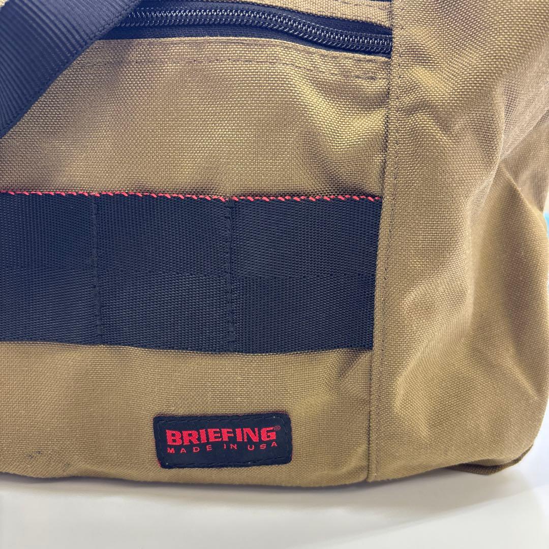BRIEFING ボストンバッグ カーキ