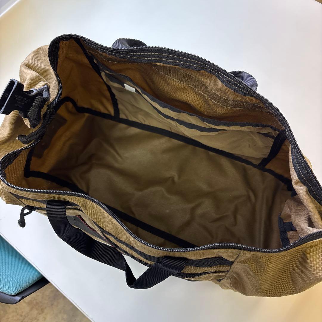 BRIEFING ボストンバッグ カーキ