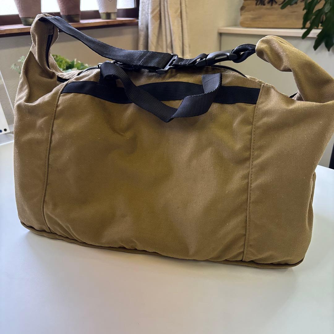 BRIEFING ボストンバッグ カーキ