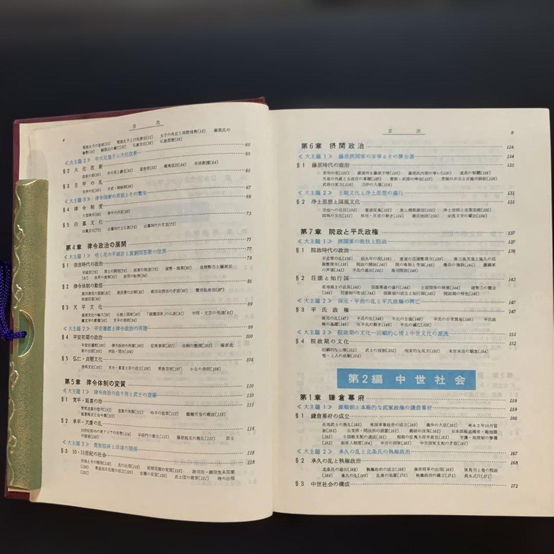 精講日本史（学生社／永原慶二編）昭和初版 希少歴史参考書