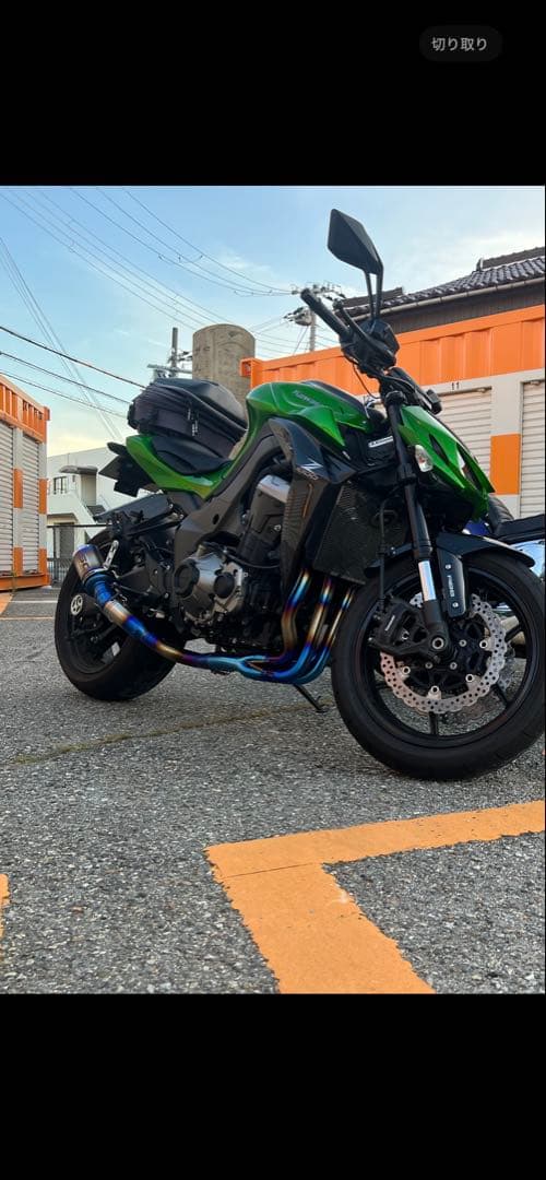 フルエキ、ニンジャ1000、Ｚ1000用