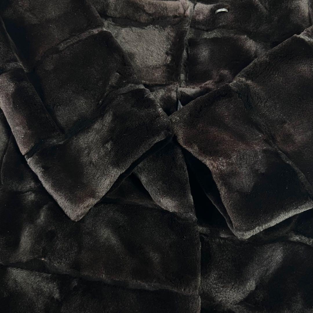 サガミンク Altima アルティマ ファーコート シェアードミンク 銀タグ