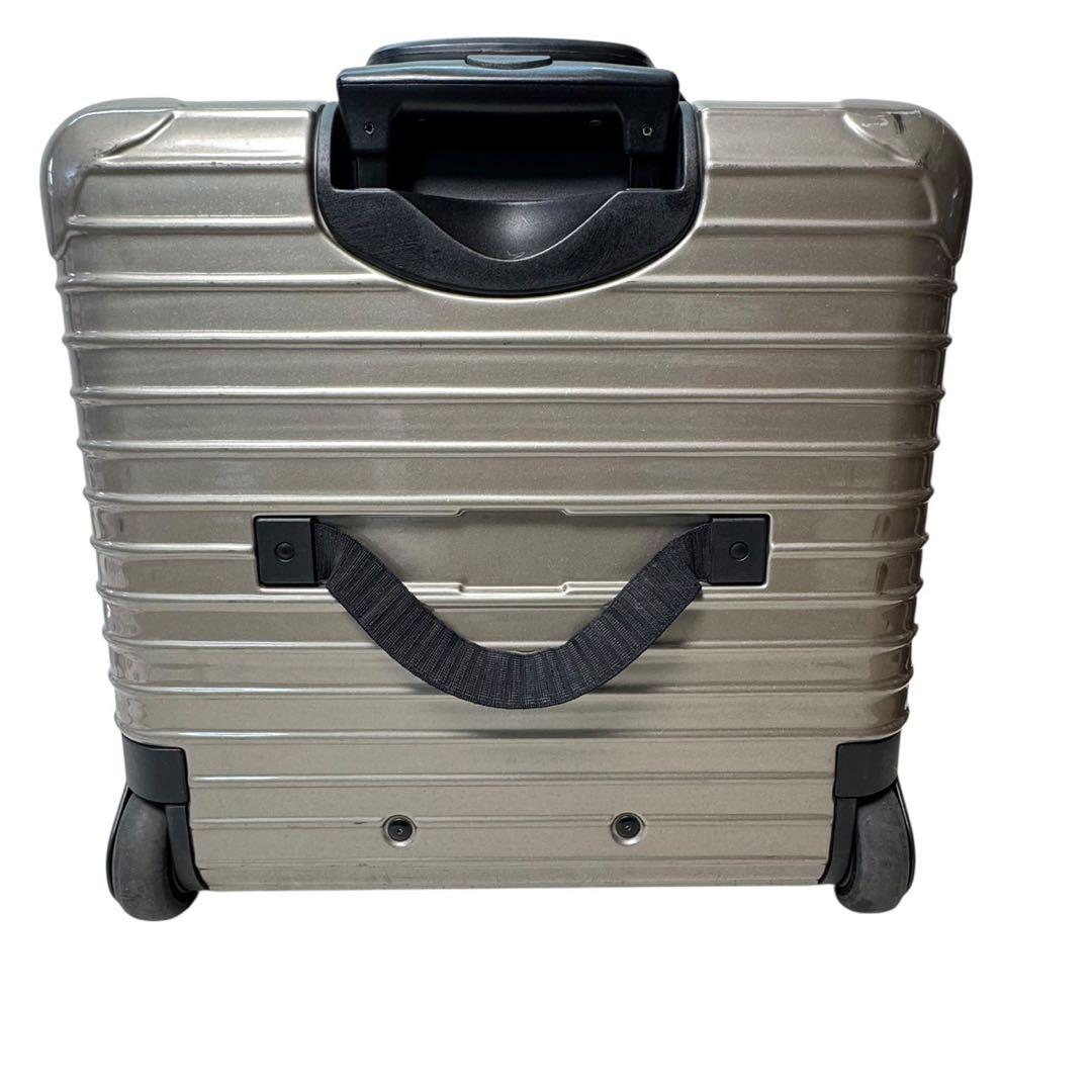 RIMOWA サルサ ビジネストローリー 2輪 シルバー