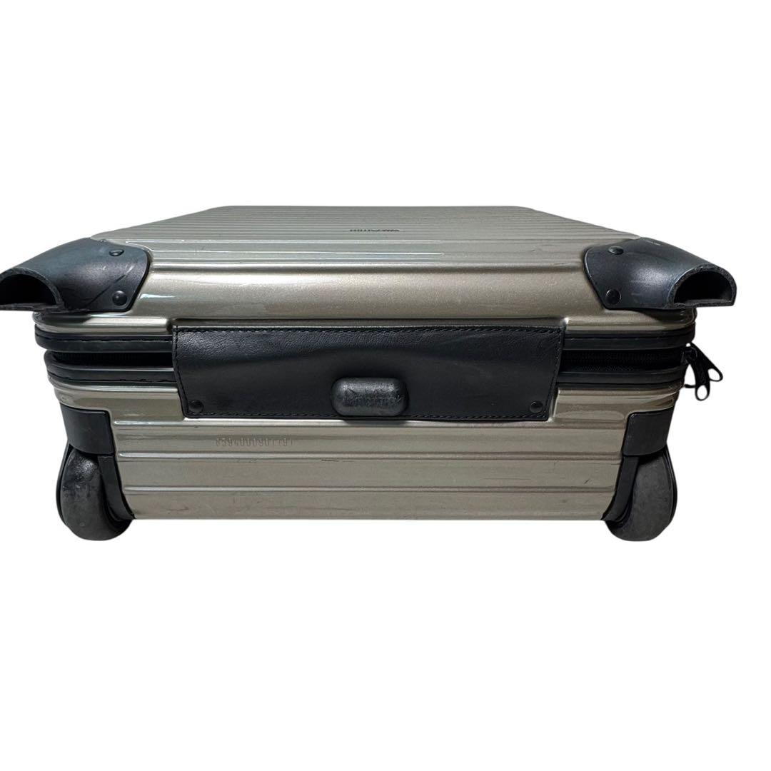 RIMOWA サルサ ビジネストローリー 2輪 シルバー