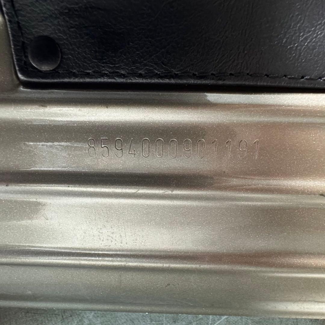 RIMOWA サルサ ビジネストローリー 2輪 シルバー