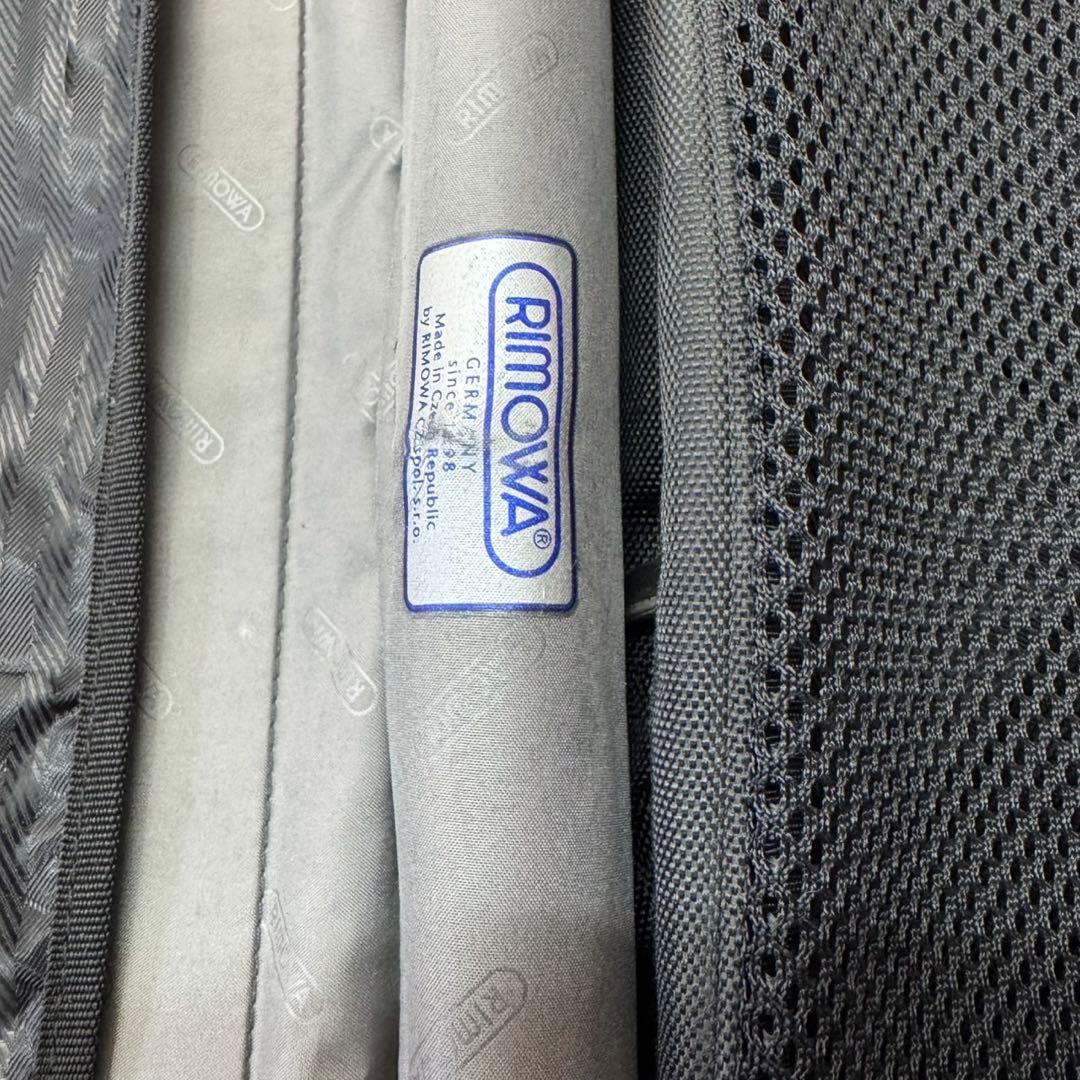 RIMOWA サルサ ビジネストローリー 2輪 シルバー