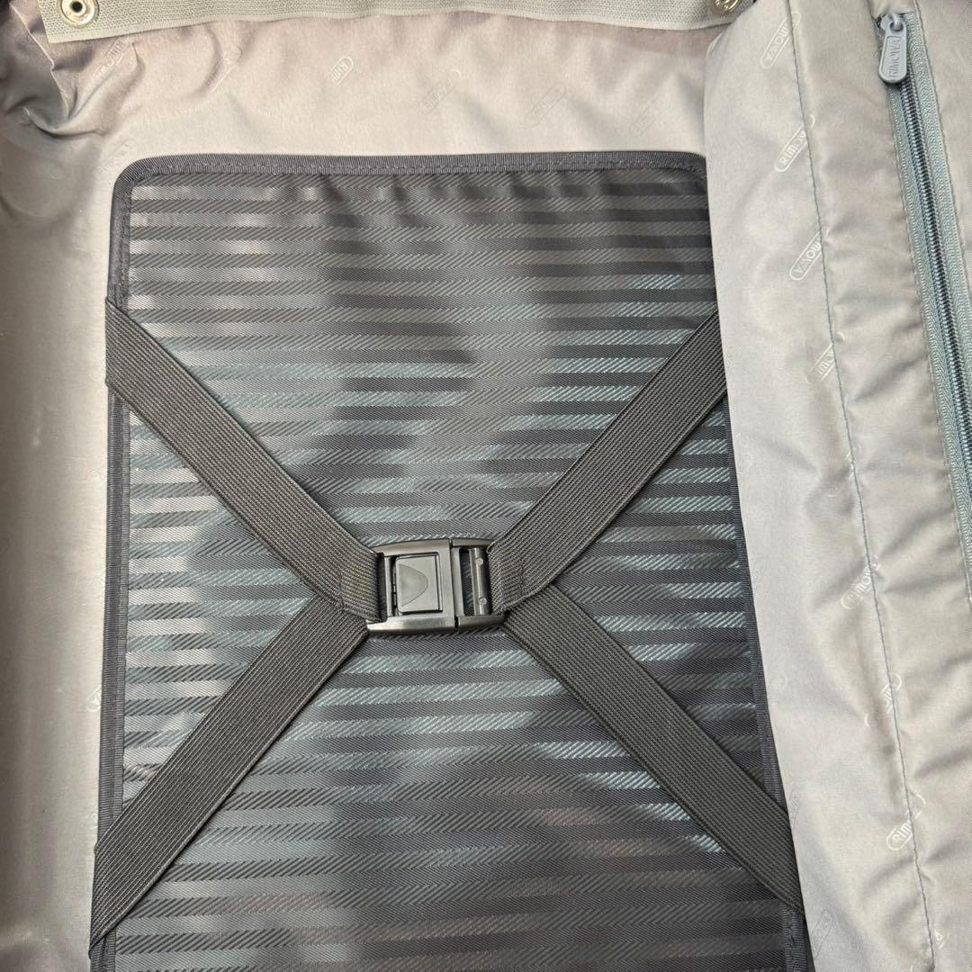 RIMOWA サルサ ビジネストローリー 2輪 シルバー