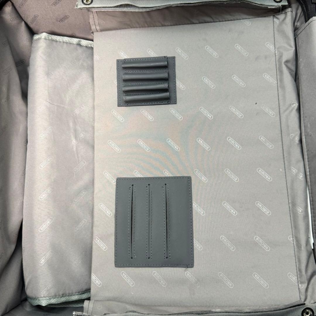 RIMOWA サルサ ビジネストローリー 2輪 シルバー