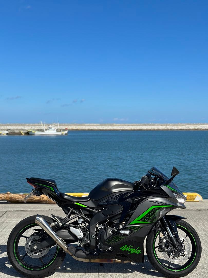 ZX-25R LCIPARTS GP管 ステンレス製