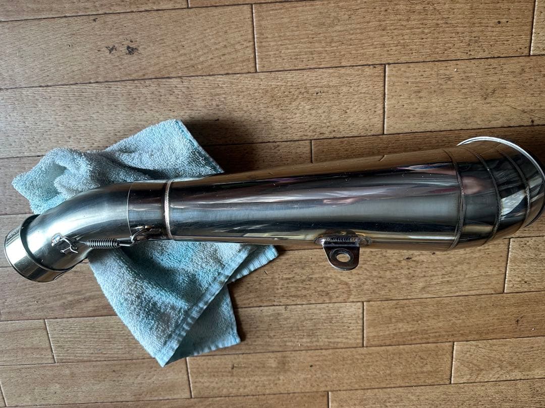 ZX-25R LCIPARTS GP管 ステンレス製