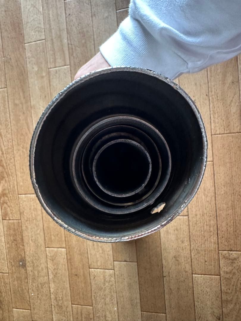 ZX-25R LCIPARTS GP管 ステンレス製