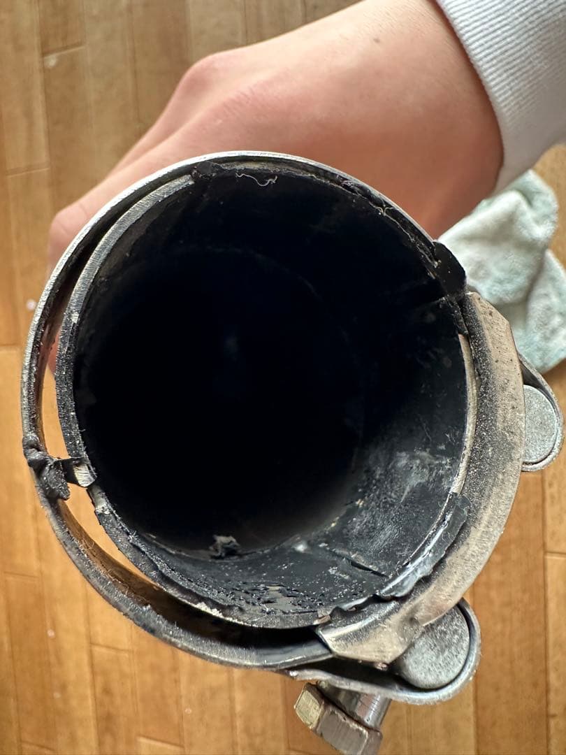 ZX-25R LCIPARTS GP管 ステンレス製