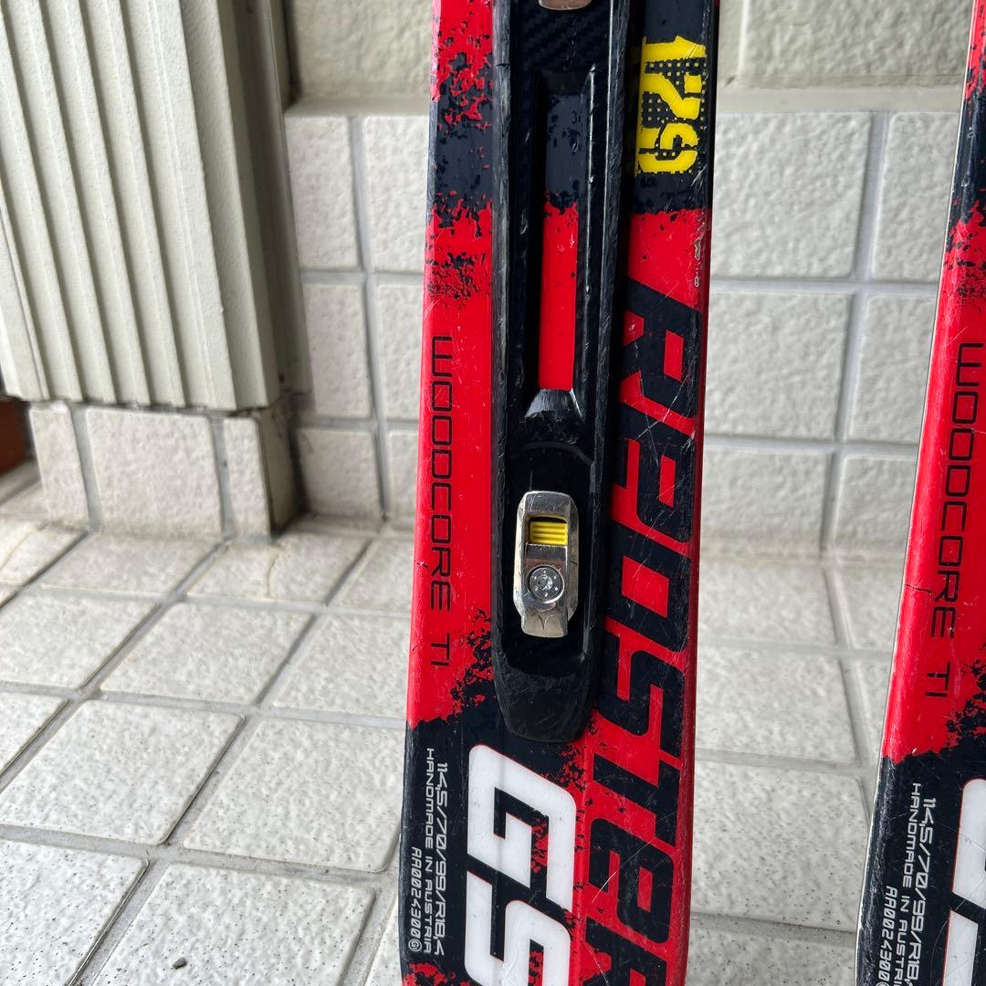 アトミック（Atomic）GS スキー板 R18.4m 179cm【基礎大回り】