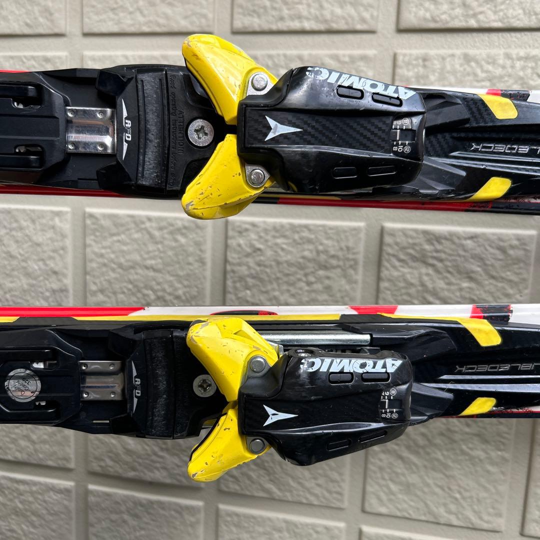 アトミック（Atomic）GS スキー板 R18.4m 179cm【基礎大回り】