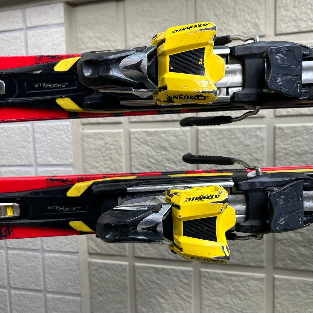 アトミック（Atomic）GS スキー板 R18.4m 179cm【基礎大回り】