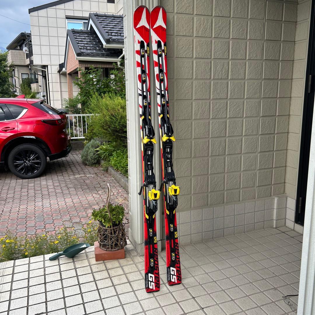 アトミック（Atomic）GS スキー板 R18.4m 179cm【基礎大回り】