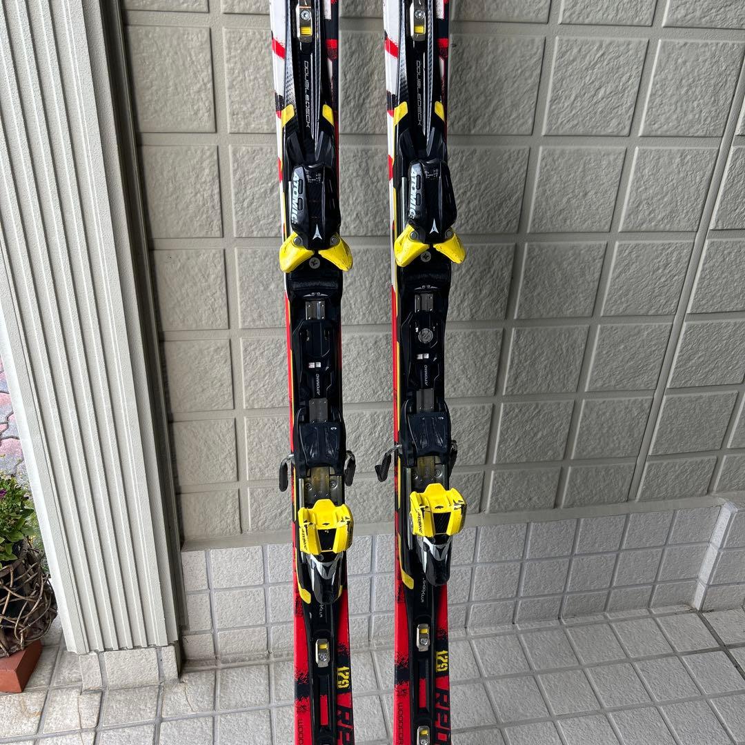 アトミック（Atomic）GS スキー板 R18.4m 179cm【基礎大回り】