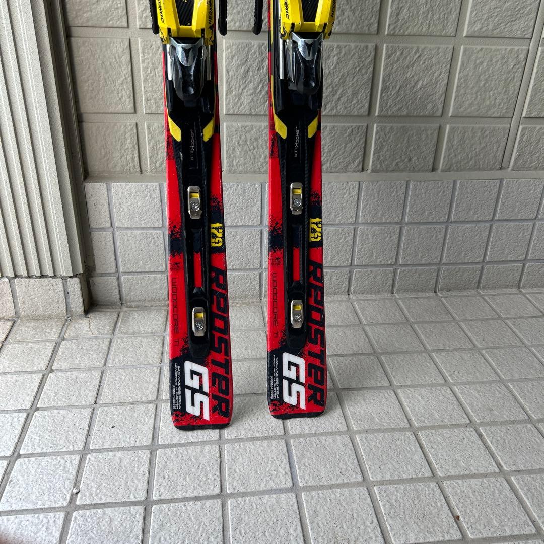 アトミック（Atomic）GS スキー板 R18.4m 179cm【基礎大回り】