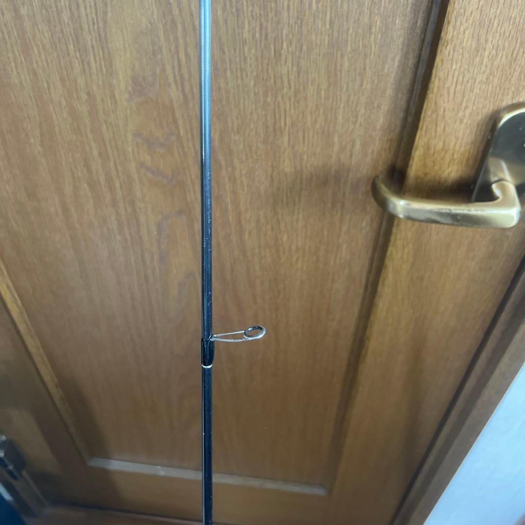 The Slack Shaker Sidewinder バスロッド