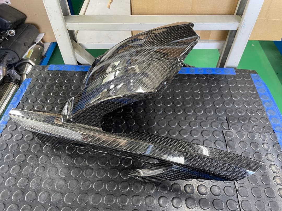 Z900RS　ARCHI　アーキ　カーボン　リアフェンダー