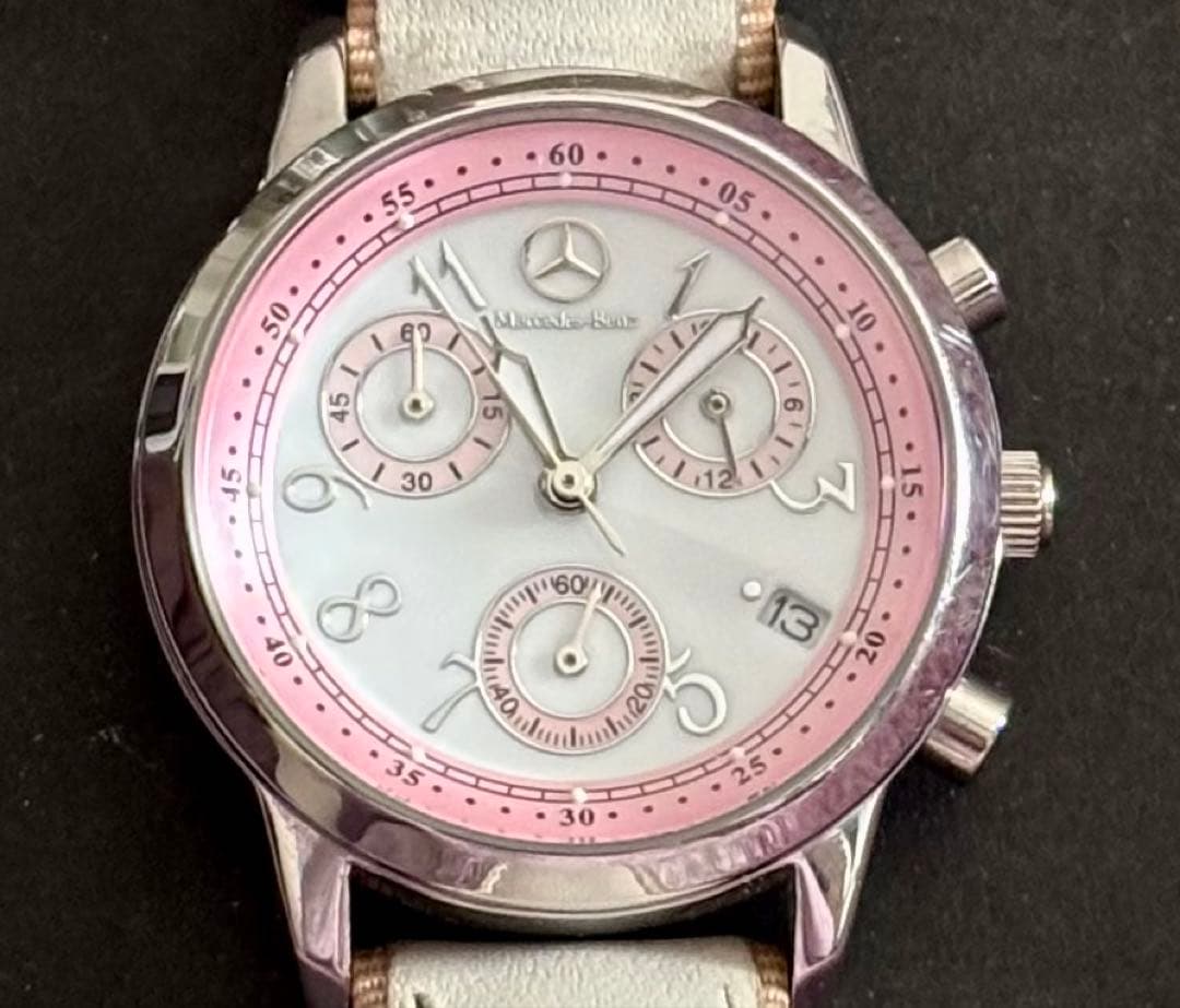 Mercedes-Benz メルセデスベンツ　ロゴ　レディース腕時計　ウォッチ