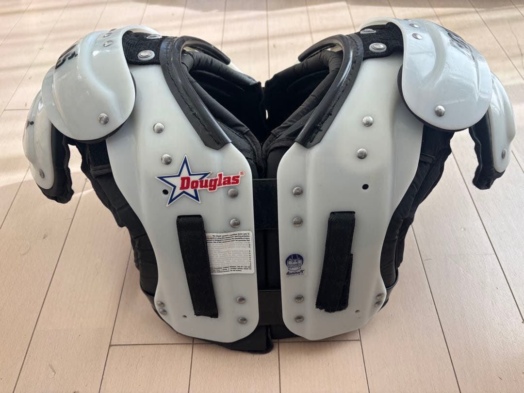 Douglas アメリカンフットボール ショルダーパッド X-Small