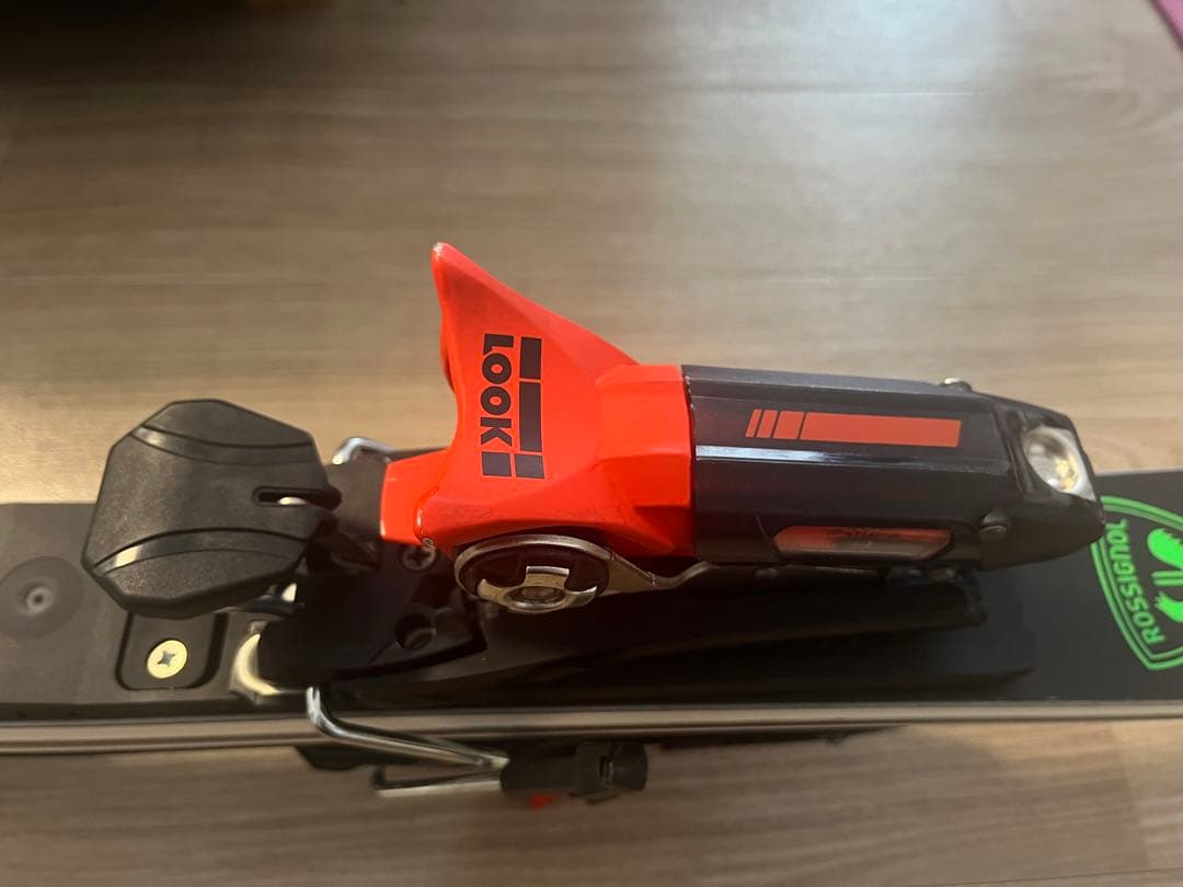 スキー LOOK PX18 HOTRED