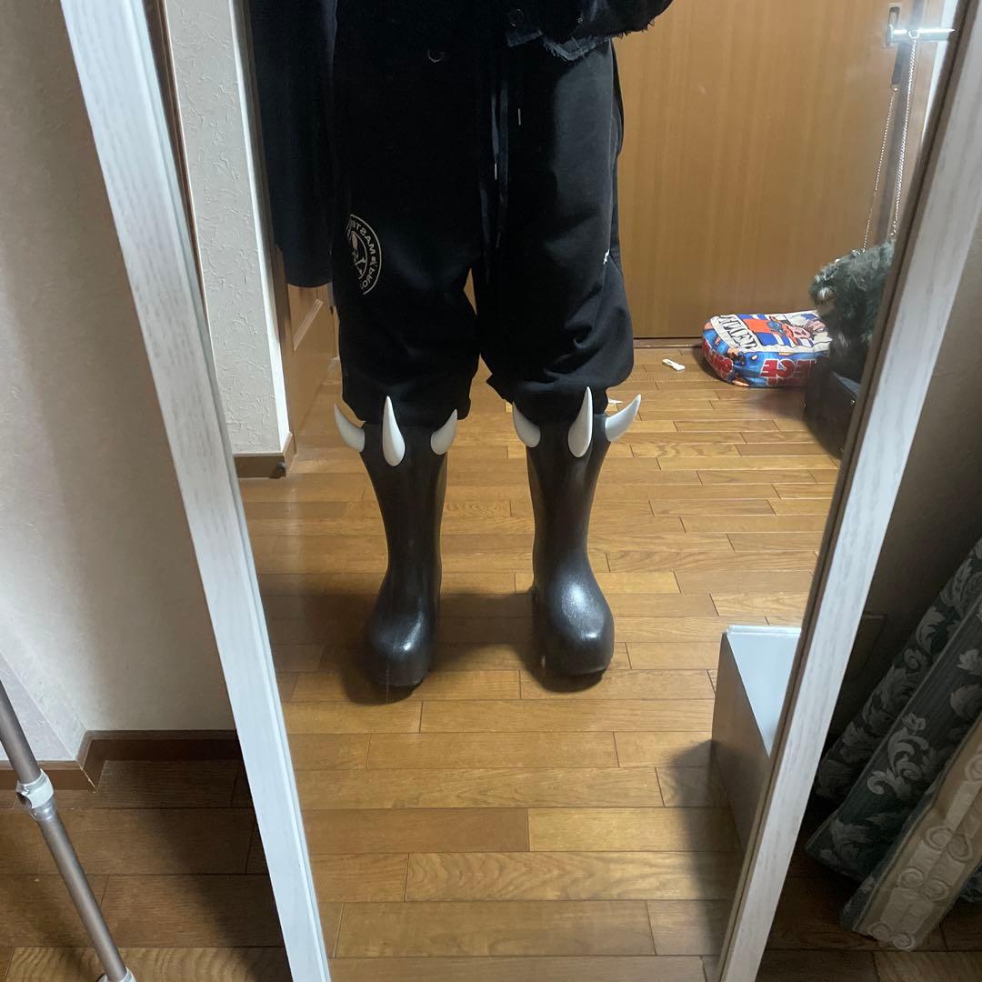 靴 THUG CLUB FILA dragon boots