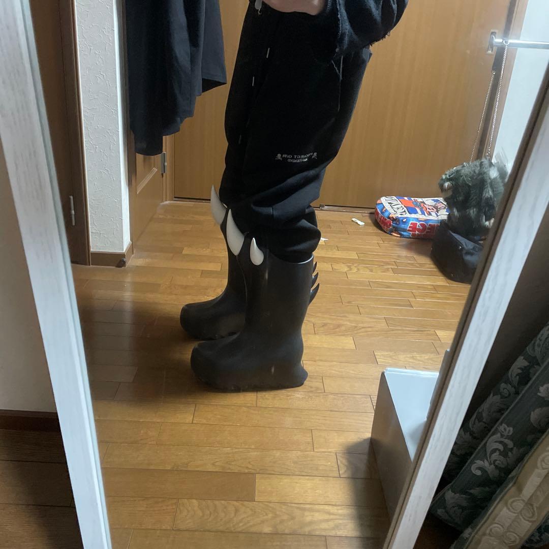 靴 THUG CLUB FILA dragon boots