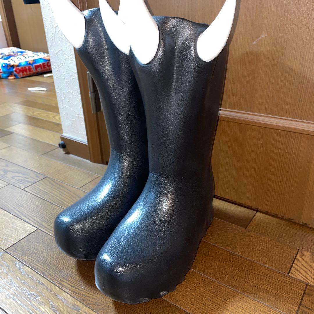 靴 THUG CLUB FILA dragon boots