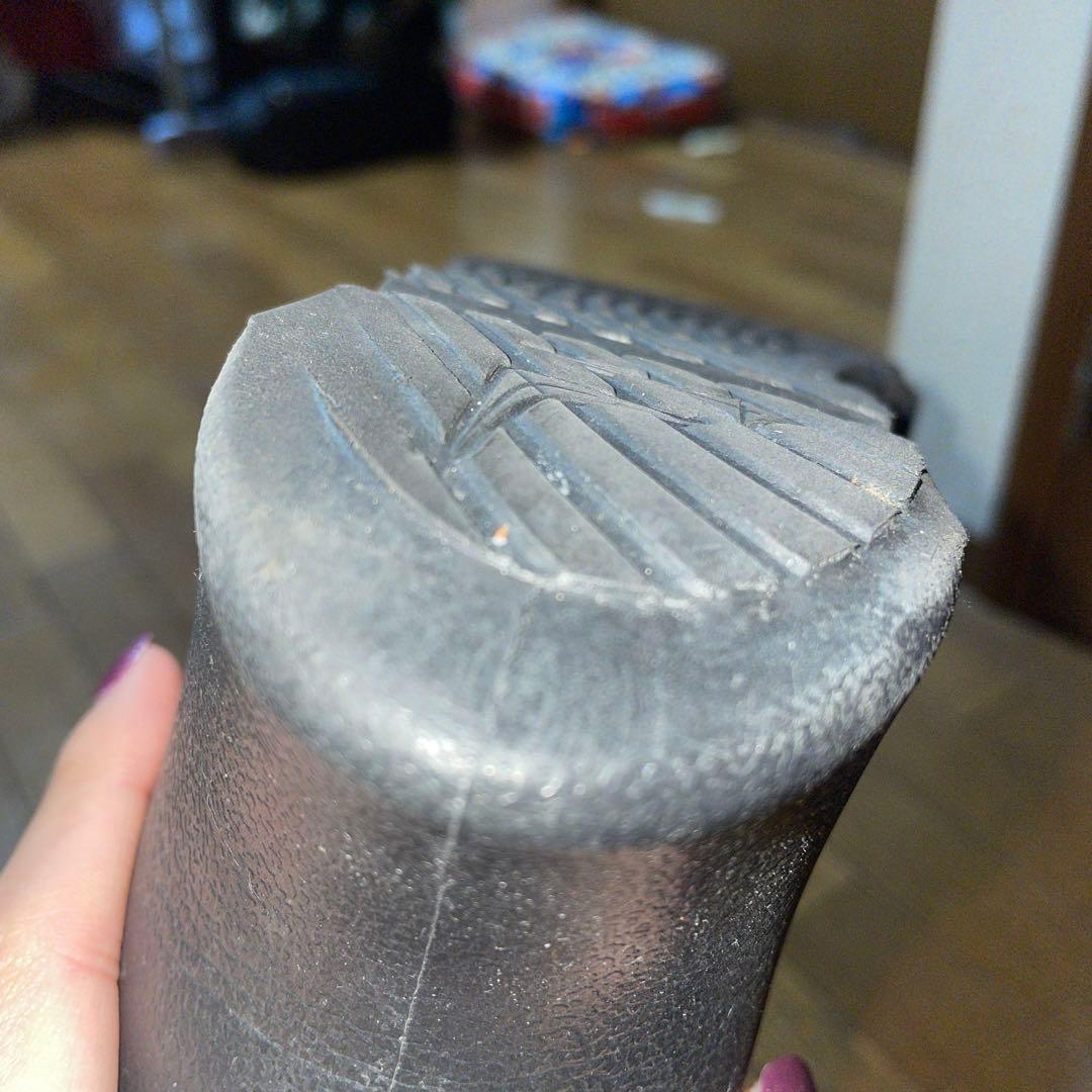 靴 THUG CLUB FILA dragon boots