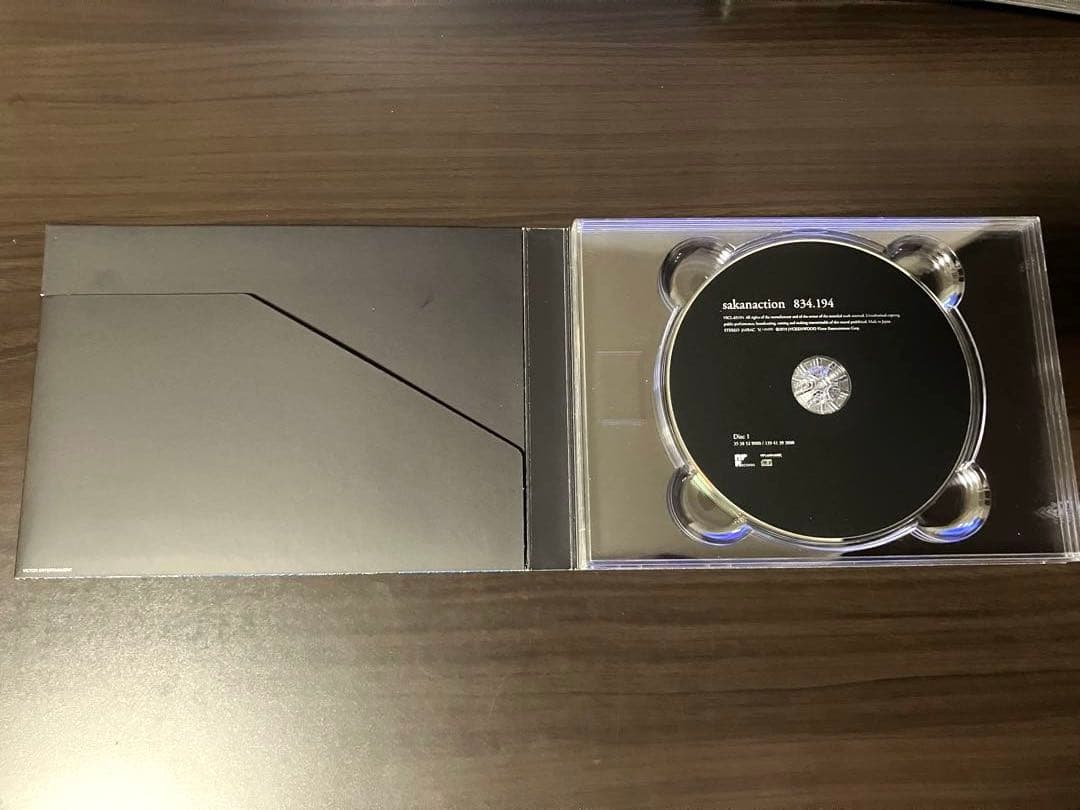 サカナクション 834.194 & 魚図鑑 初回限定版 2CD+Blu-ray
