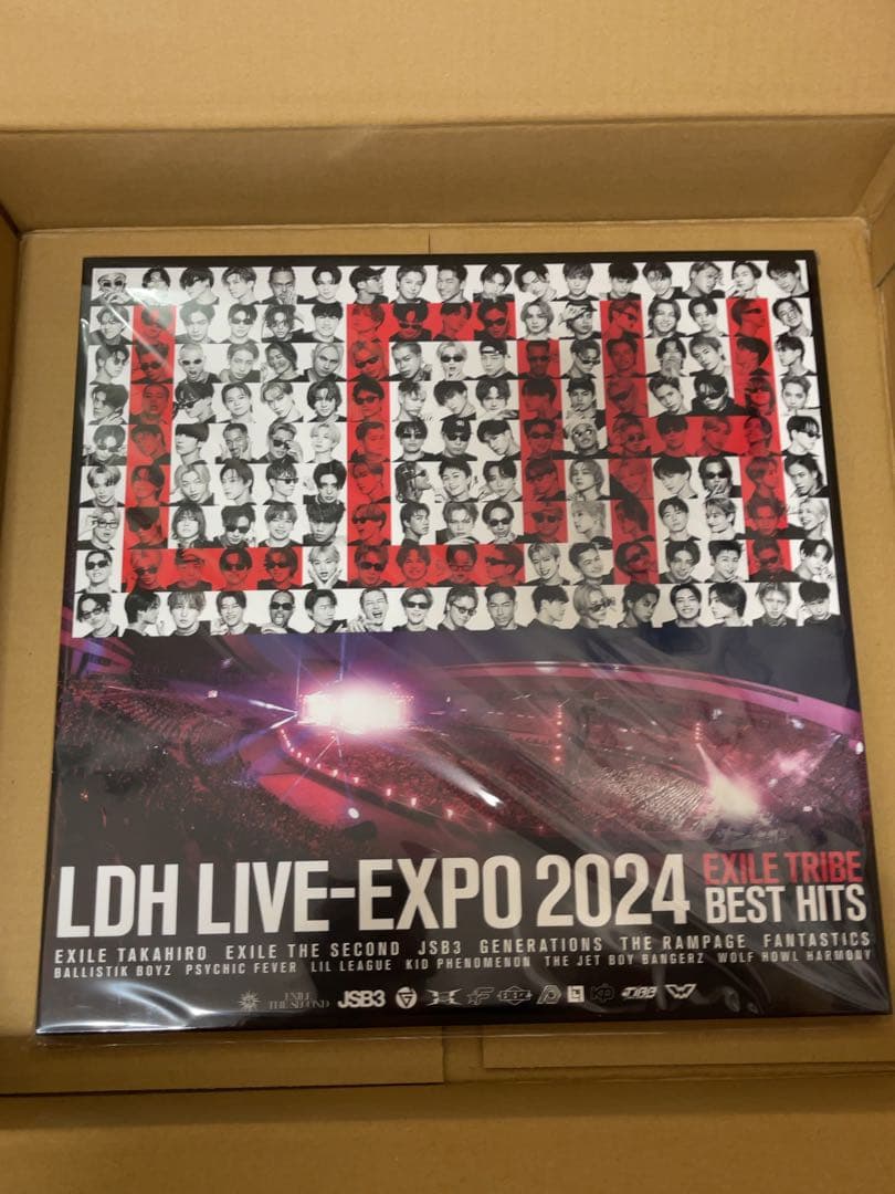【最終値下げ】LDH LIVE EXPO 2024 DVD