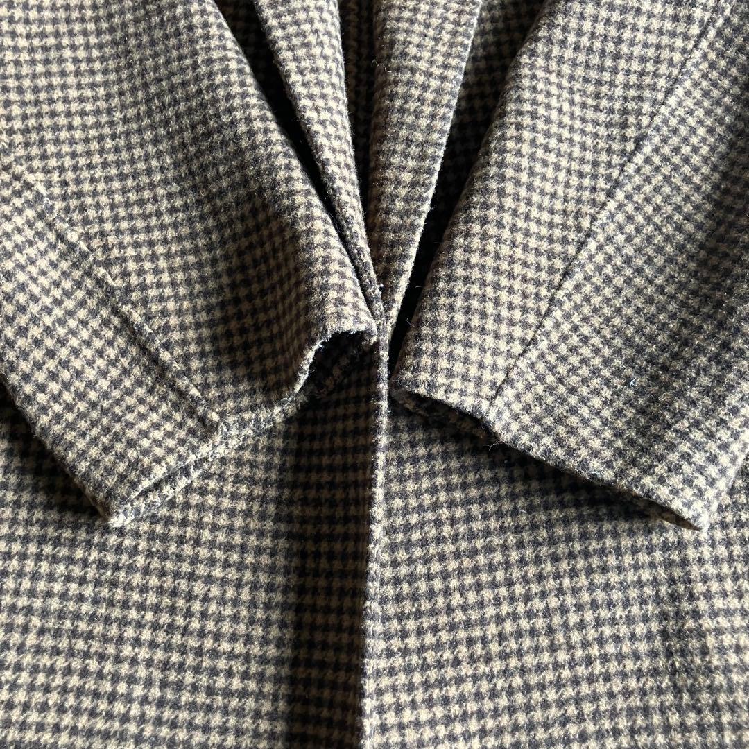 美品　TODAYFULトゥデイフル　オーバーサイズ　チェスターコート　サイズ38