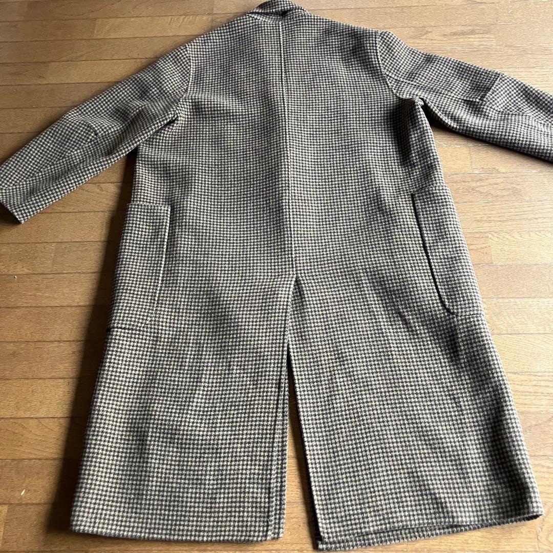 美品　TODAYFULトゥデイフル　オーバーサイズ　チェスターコート　サイズ38