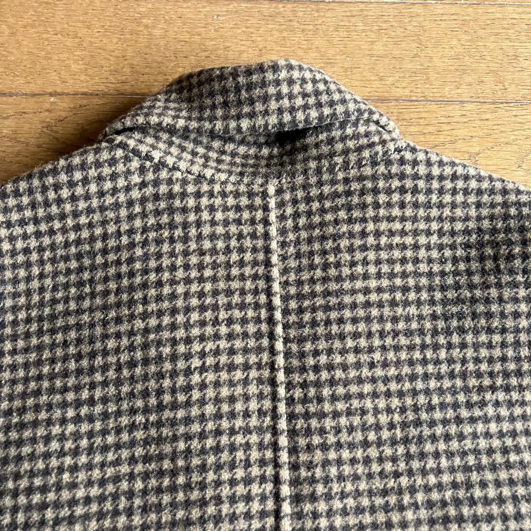 美品　TODAYFULトゥデイフル　オーバーサイズ　チェスターコート　サイズ38