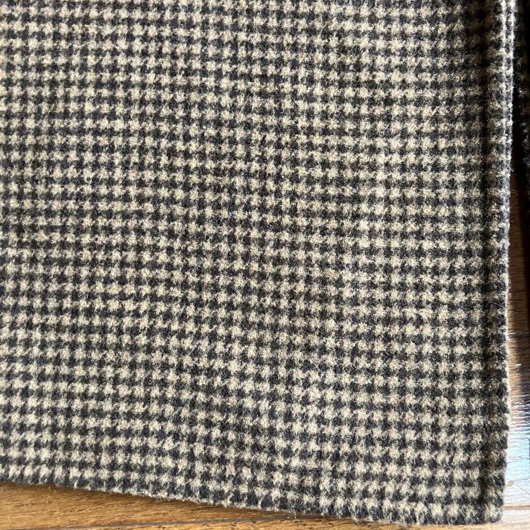 美品　TODAYFULトゥデイフル　オーバーサイズ　チェスターコート　サイズ38