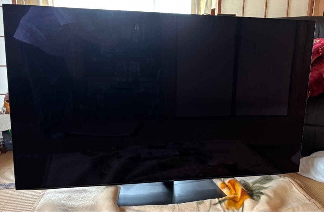 2020年製シャープ65型有機ELテレビ　4T-C65CQ1