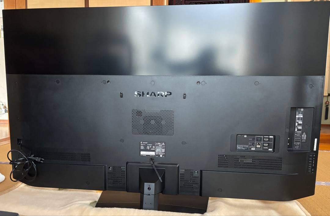 2020年製シャープ65型有機ELテレビ　4T-C65CQ1