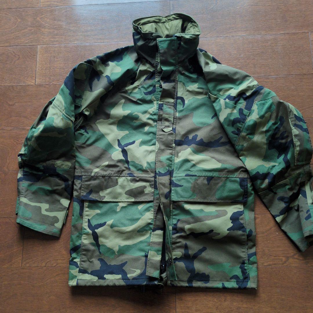 軍物ゴアテックス　GORE-TEX ecwcs GEN2 カモ　 ミリタリー