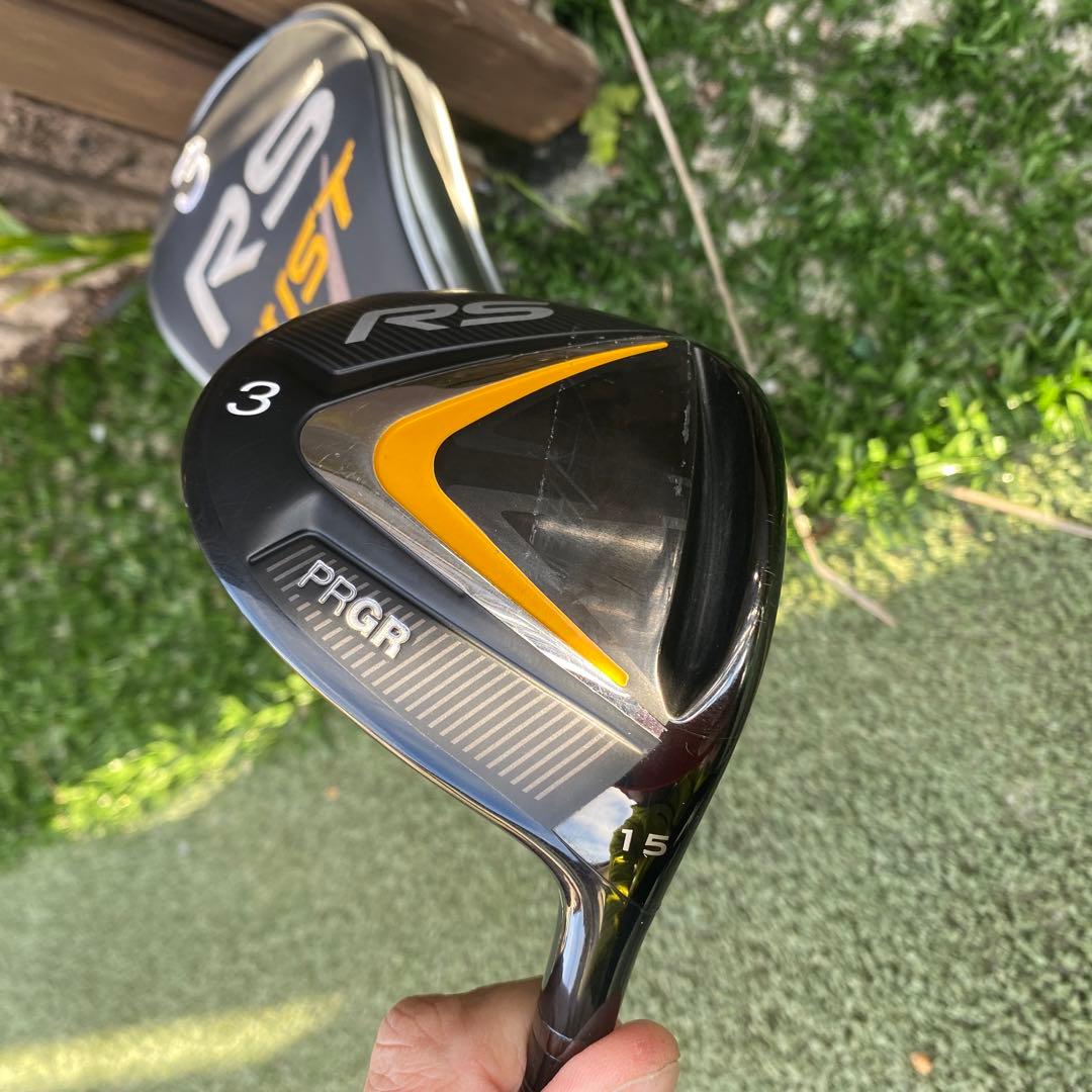 PRGR (RS JUST) フェアウェイウッド |プロギア　3番　PT7x